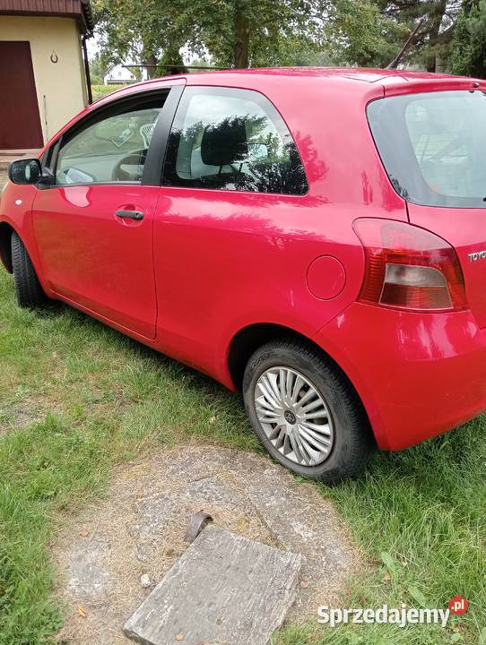 Toyota yaris 2 mazowieckie Pruszków sprzedam