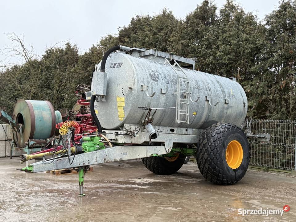 Joskin 11000S Wóz asenizacyjny beczka sprzedam