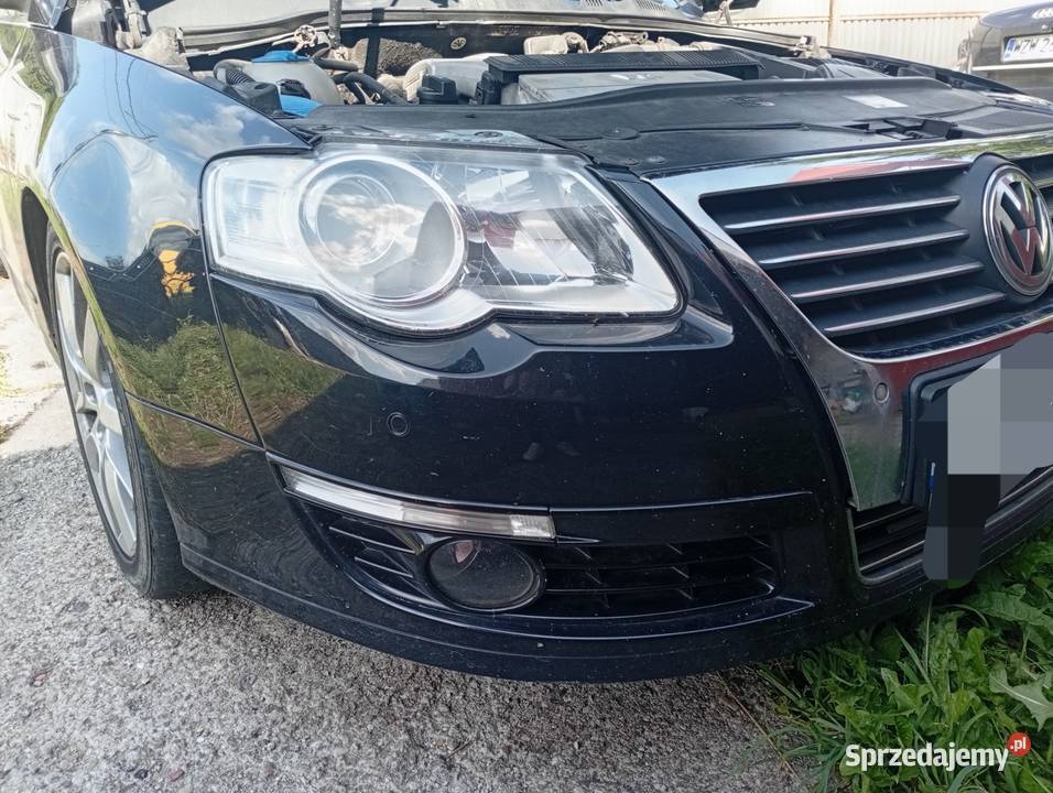 Lampy przednie VW Passat B6 Kętrzyn sprzedam