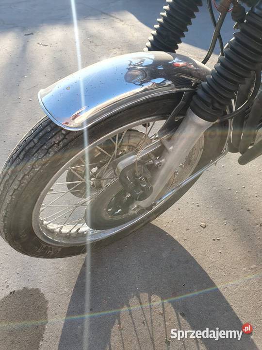 Honda cb 550 four model F Super Sport 1976 r benzyna