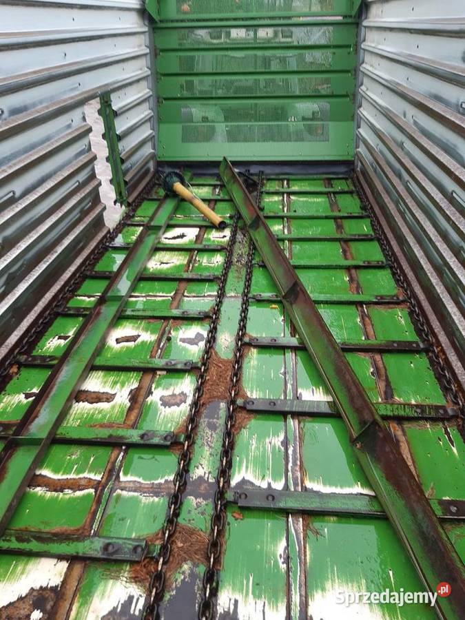 Przyczepa objetosciowa bergmann 40m3 nieuszkodzony Augustów