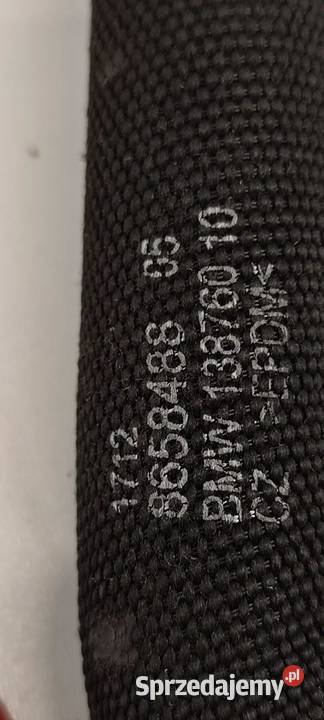 BMW F44 218I RURA PRZEWÓD WODY 8658488 sprzedam