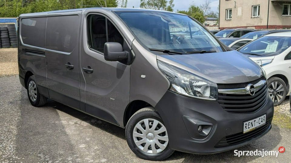 Opel Vivaro 16CDTi Long125BUS 3Osoby śląskie Częstochowa sprzedam