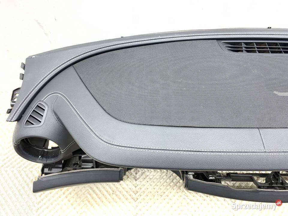 KOKPIT Z PODUSZKĄ PASAŻERA MERCEDES CLS