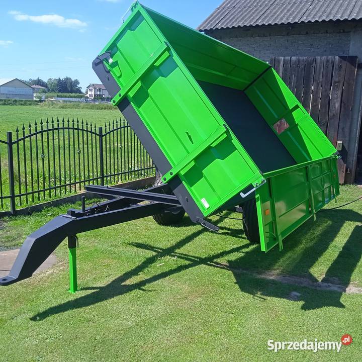 Przyczepa wywrotka mazowieckie