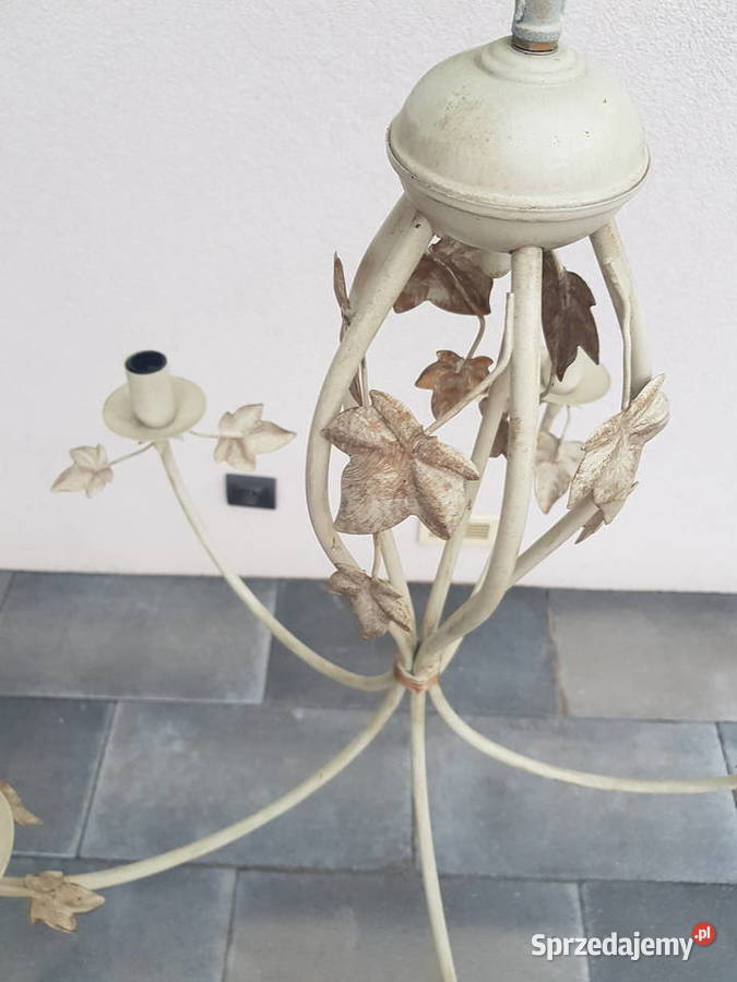 Żyrandol piecioramienny Wola Podłężna