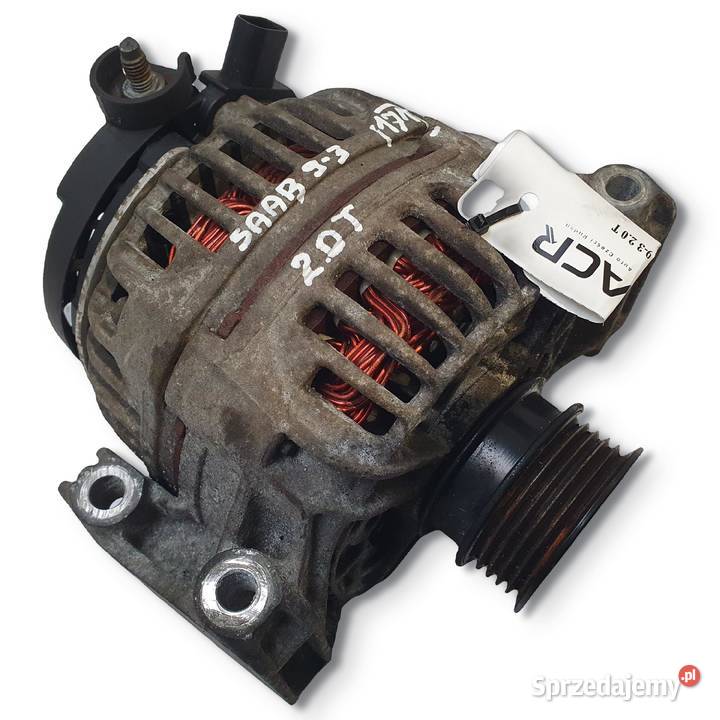 ALTERNATOR Saab 93 93 II 20 T turbo 0124525058 Chełm