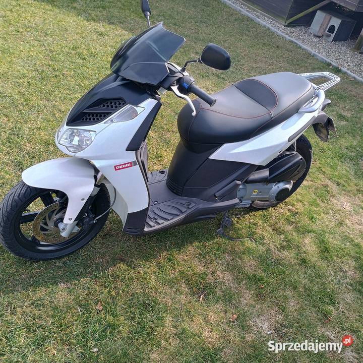 Niespotykany Derbi Rambla szybki Skrzynia biegów bezstopniowa Żory