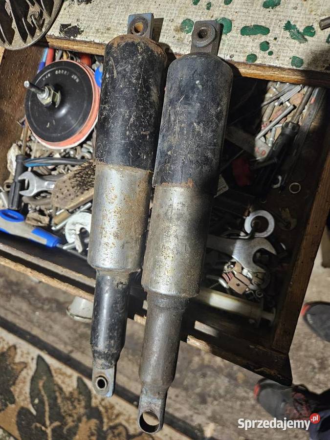 Wsk wfm stary tym amortyzatory Pielgrzymka