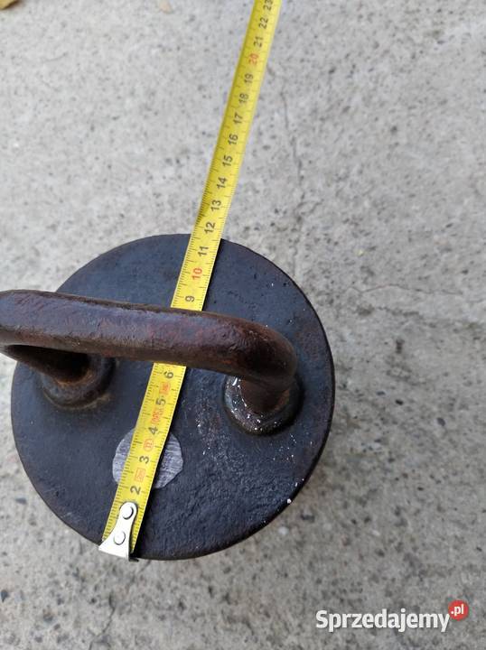 Sprzedam odważnik szalkowy 10 Oleśnica