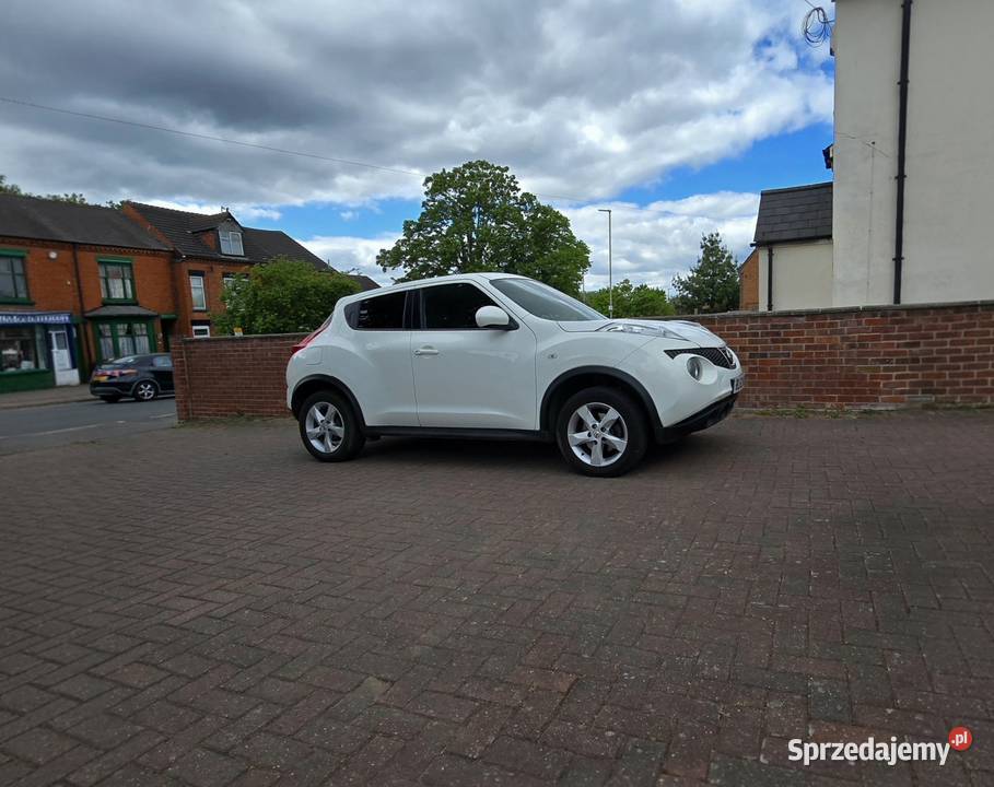 Okazja Nissan Juke 16 Benzyna 2014 Auto zadbane podkarpackie Przemyśl