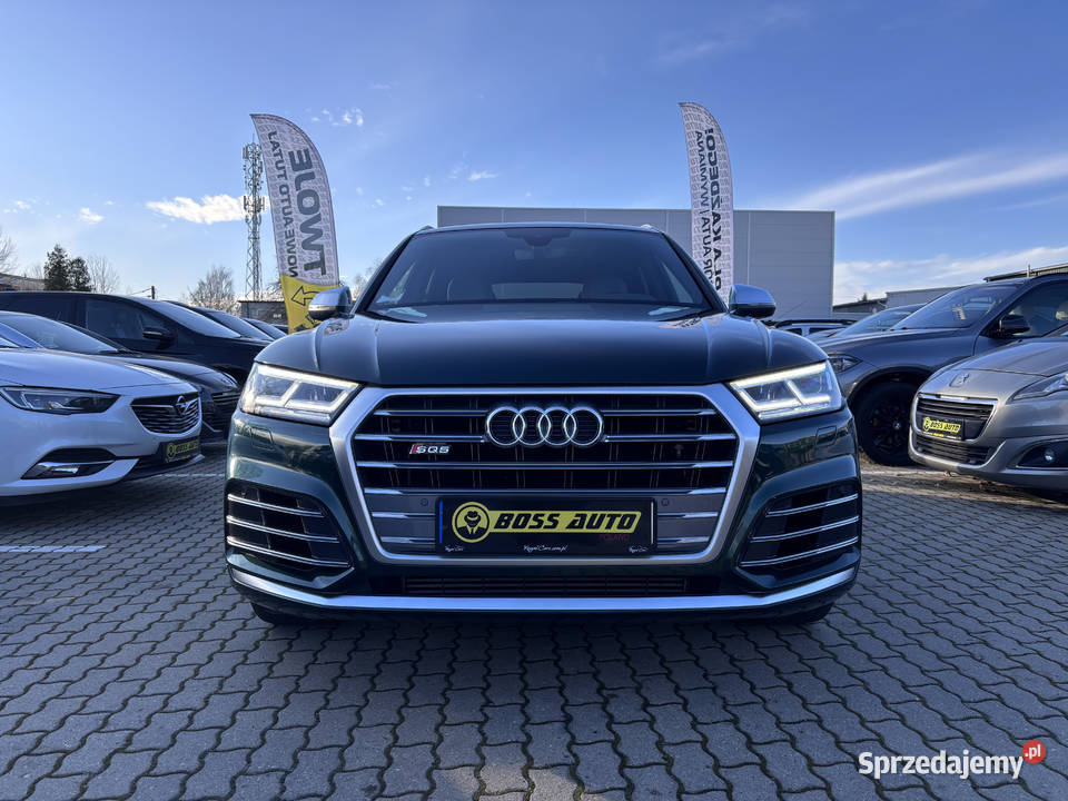 Audi SQ5 2017 komputer pokładowy mazowieckie Warszawa