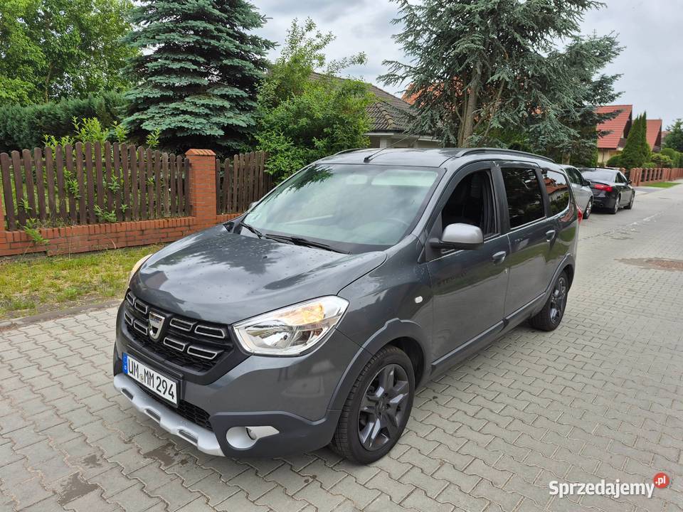 16 STEPWAY Nawigacja Klima Kamera Start stop poduszka powietrzna Lodgy
