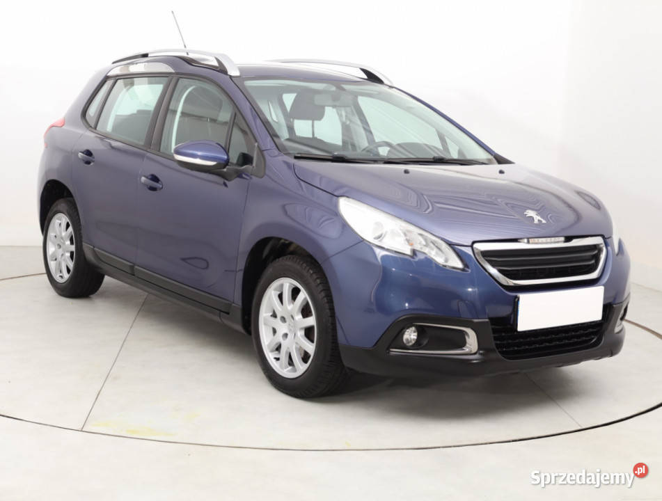 Peugeot 2008 16 VTi SUV dolnośląskie Bielany Wrocławskie