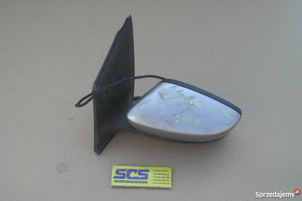 VW UP LUSTERKO LEWE PRZEDNIE PRZÓD
