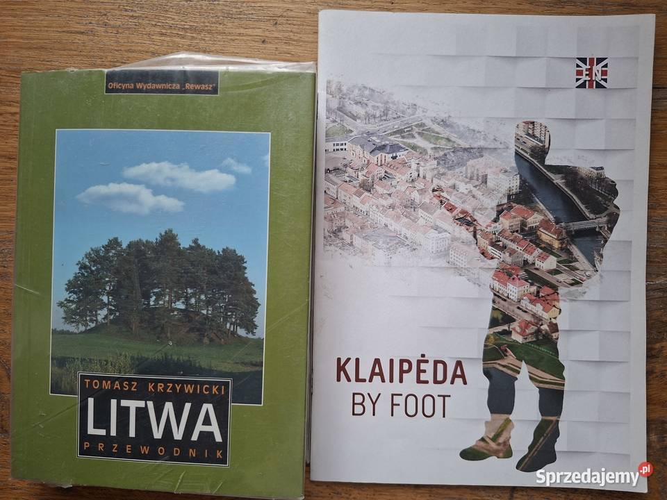 Litwa przewodnik Tomasz Krzywicki Rewasz Kraków
