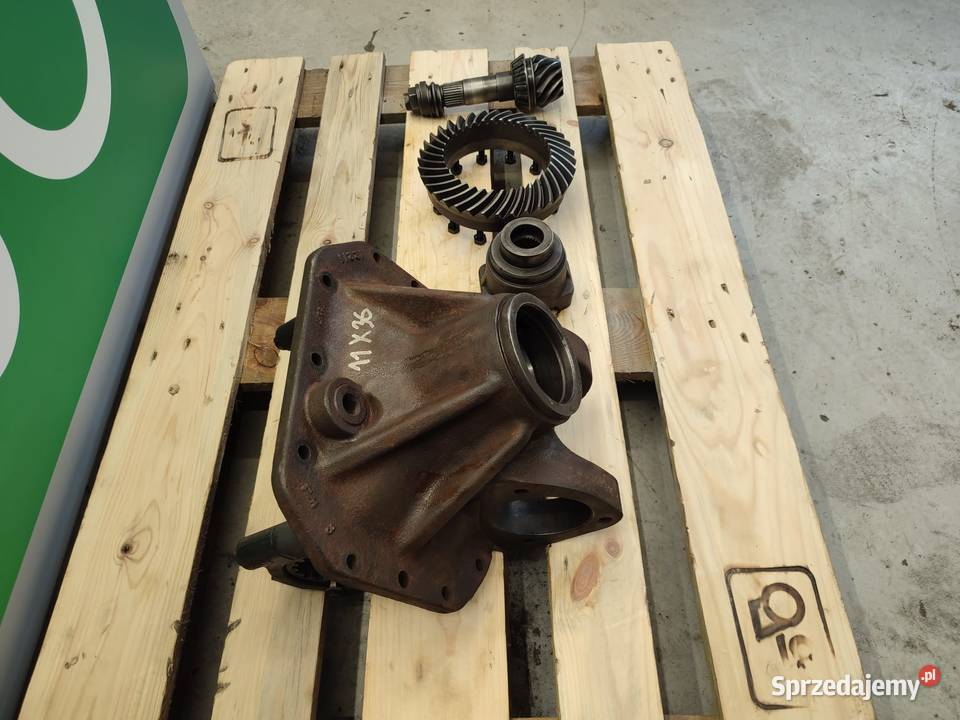 Koło talerzowe wałek ataku Carraro 11x36  Motoryzacja wielkopolskie Wilkowo