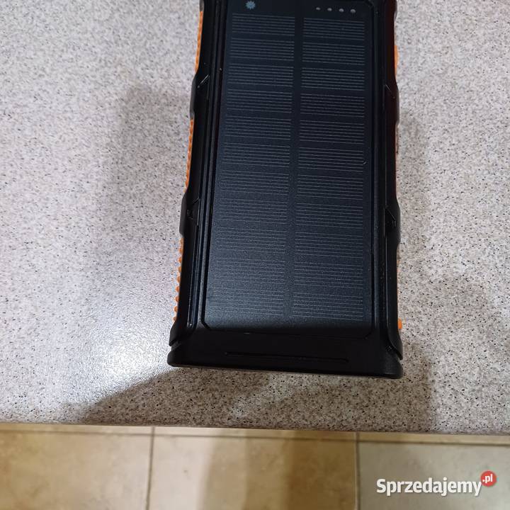 Powerbank ładowarka solarna indukcja 36000 mAh Sieradz