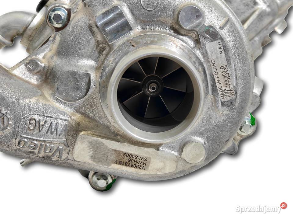Naprawa turbosprężarka turbo turbina Audi Mysłowice