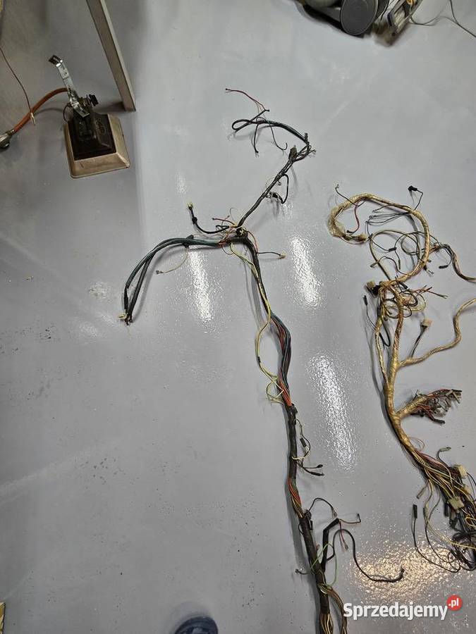 Fiat125P Nysa Żuk wiązki elektryczne nowe z osobowe Szymanów