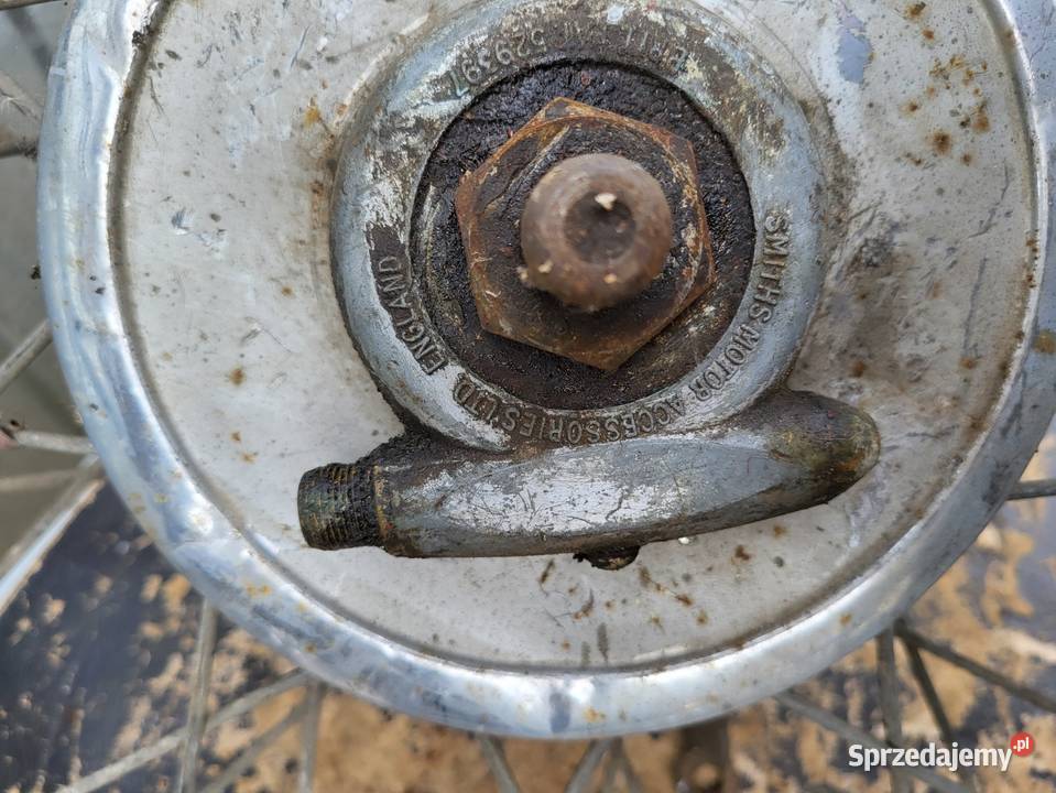 KOŁO ANGIELSKIE TYŁ ARIEL BSA AJS MATCHLESS Rybnik