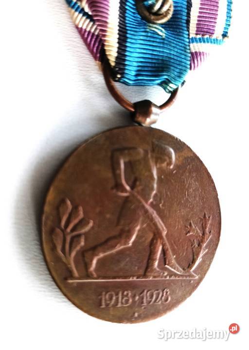 Medal dziesięciolecia odzyskanej niepodległości Łódź