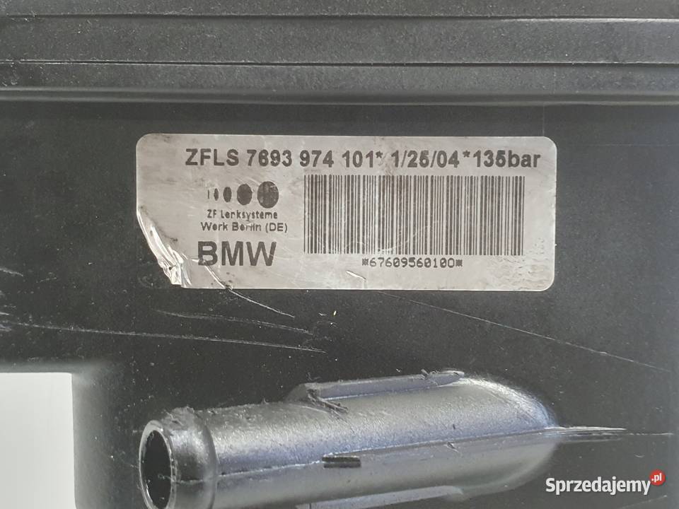 BMW E60 E61 25 30 D POMPA WSPOMAGANIA 7693974101 lubelskie Chełm sprzedam