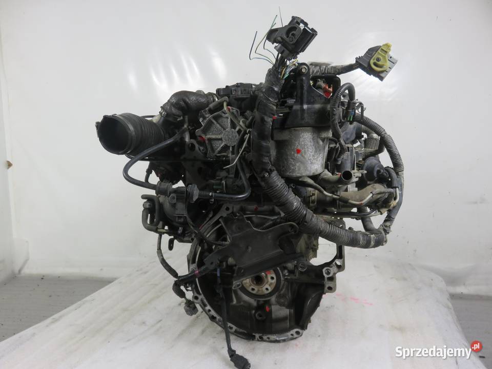 SILNIK FORD FIESTA MK6 VI 14 TDCi KVJA 70 Silniki kompletne małopolskie