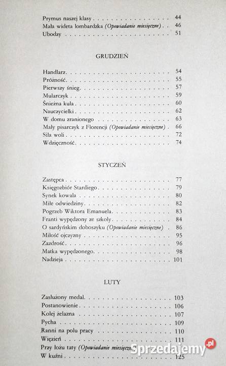 Serce Edmund de Amicis Chełm