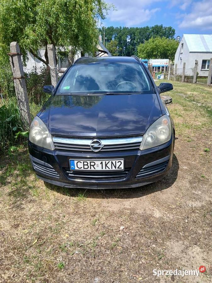 Sprzedam Opel Astra H benzyna gaz 2006 1598cm3 Brodnica
