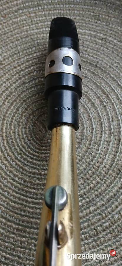 Saksofon tenorowy z lat 30 tych Kraków