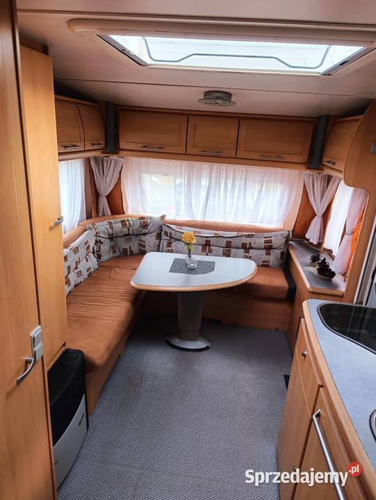 Przyczepa kempingowa Tec Solar Przedsionek 1 Lipowa