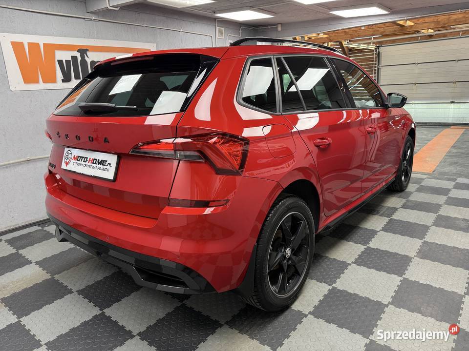 Skoda Kamiq Monte Carlo 15TSI automat Faktura Poznań