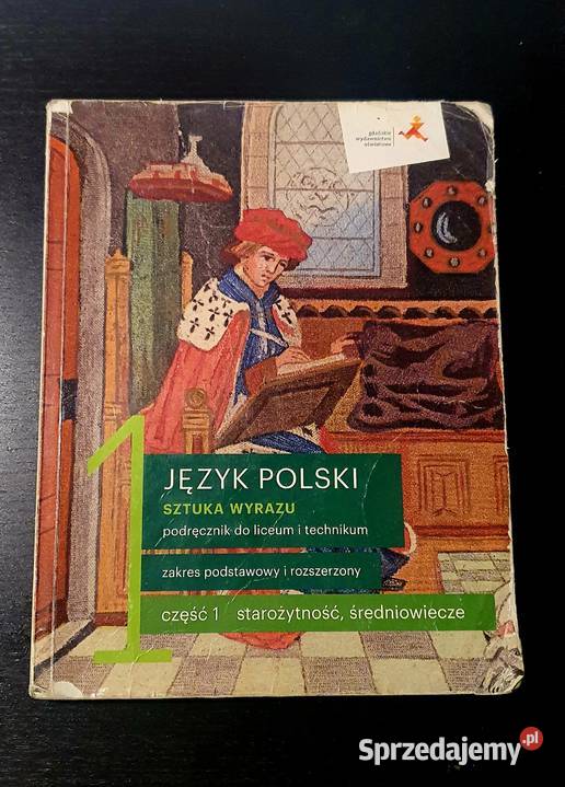 Podręczniki klasa 1 technikum liceum