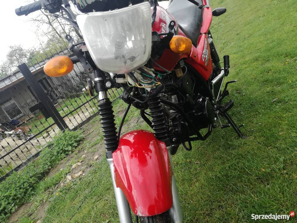 Benyco hunter 50 kask nie wsk yamaha barton czerwony świętokrzyskie