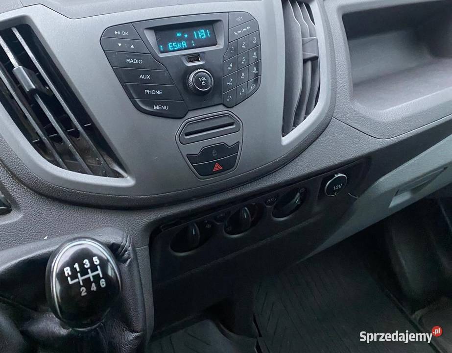 Ford TRANSIT 20 TD130 EURO 6 2018 małopolskie Stary Sącz