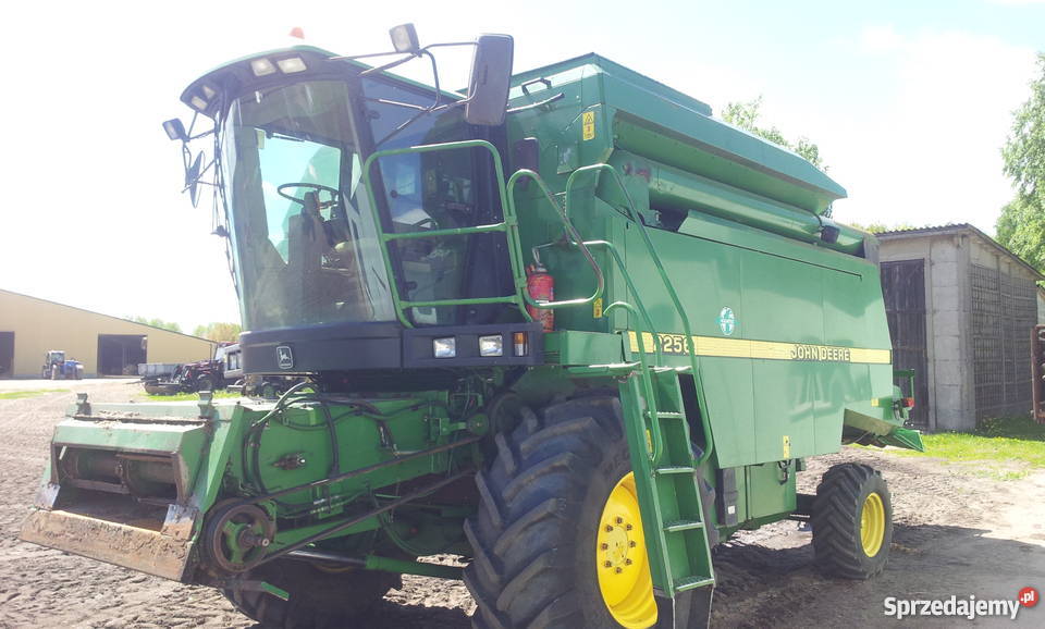 John Deere 2256 220 heder 55m Krzywa