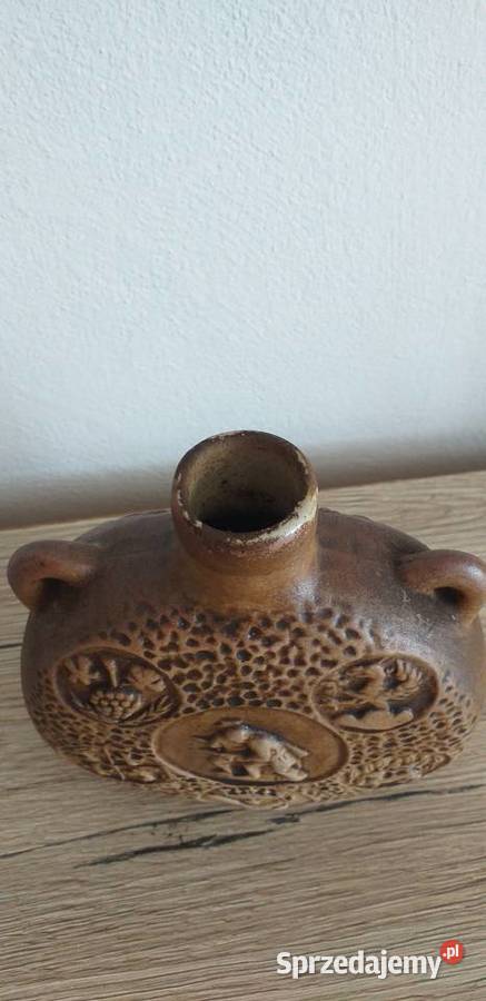 Zabytkowa karafka prl łódzkie Przedbórz