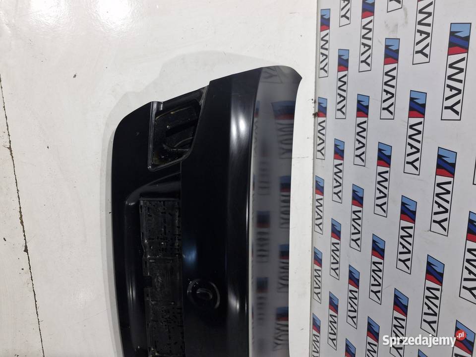 BMW F10 KLAPA BAGAZNIKA TYŁ TYLNIA 668 SCHWARZ