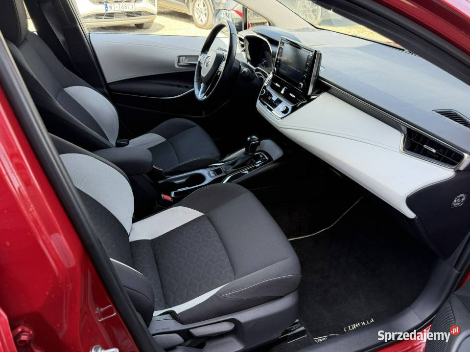 Toyota Corolla 18HSD 122 61 Gwarancja Relax elektryczne lusterka Otwock Mały