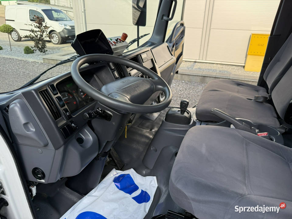 Isuzu P75 Śmieciarka DMC 75t E5 EEV Klima 3Osoby łódzkie Opoczno