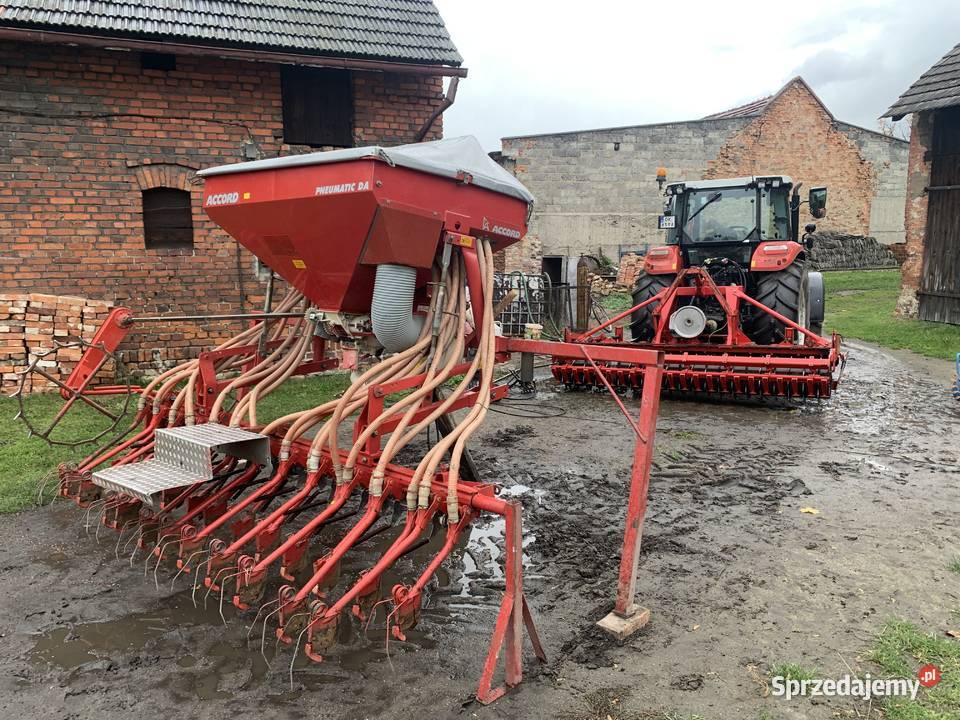 Zestaw uprawowosiewny 3m kverneland accord Lely Kędzierzyn-Koźle