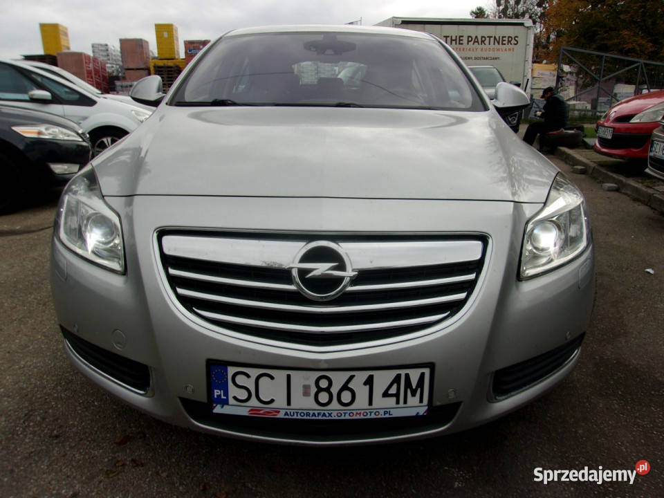 Opel Insignia 16180 Klimatronic X2 Podgrz fotele serwisowany w ASO śląskie Cieszyn