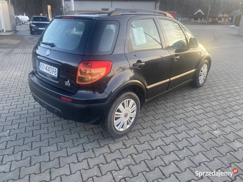 Fiat Sedici 16 120 SX4 16V 4x2 200910r 120KM Żywiec