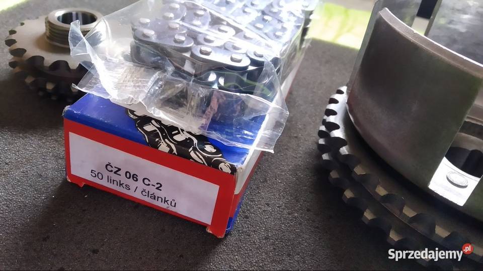 MZ ETZ 125150 zestaw naprawczy sprzęgła i napędu Dobryniów