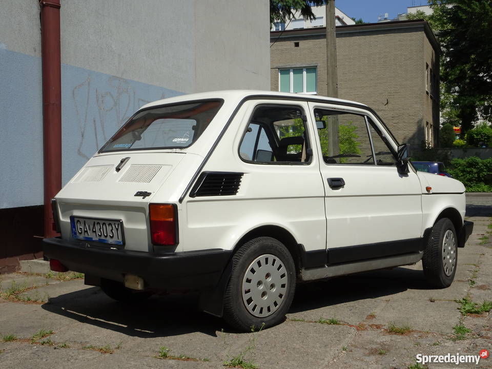 Polski Fiat 126p Gdynia Sprzedajemy.pl