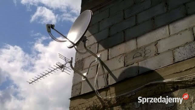 Naprawa i montaż anten satelitarnychSerwis w Będzin