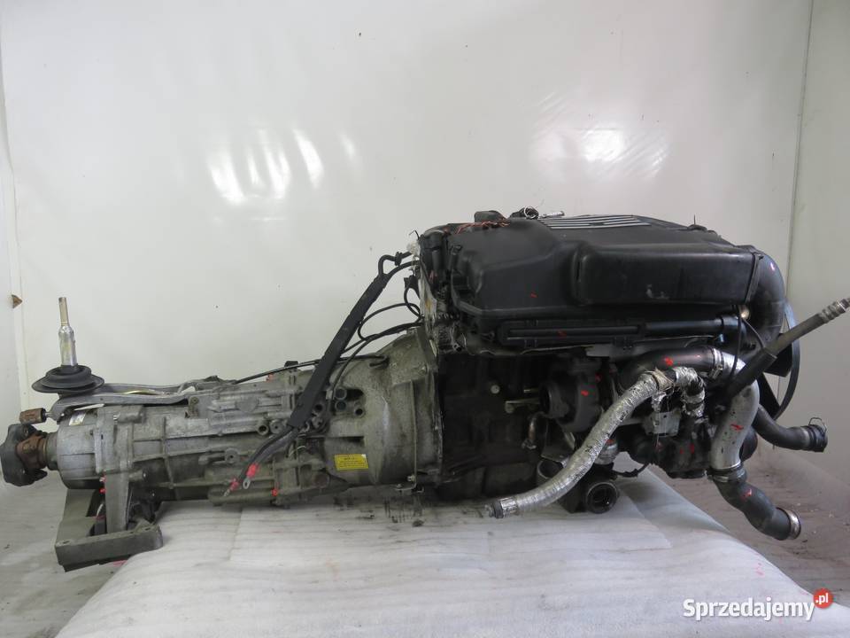 SILNIK SKRZYNIA BMW 3 E46 330 30 D M57D30 306D1