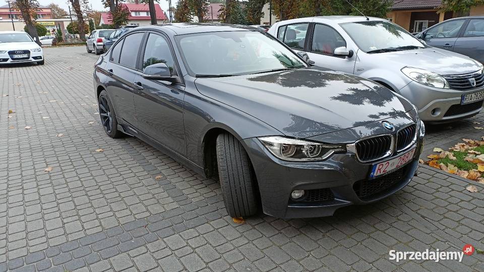 BMW 320 xDrive 201718 56 1 właściciel