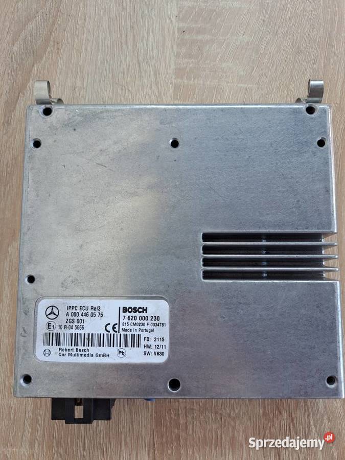 Moduł sterownika IPPC A0004460575 Układ elektryczny Niwka
